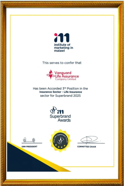 3rd position in the Life Insurance category