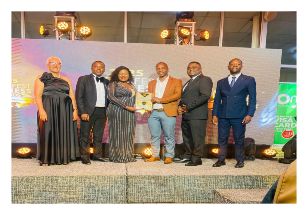 Mega Fest Business Awards Platinum Winner