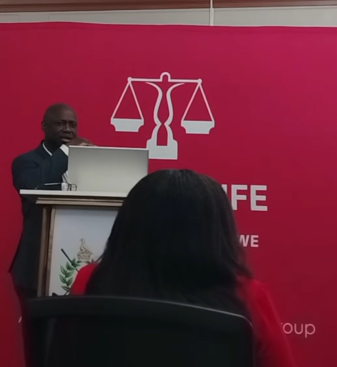Mr Reginald Chihota MD of Fidelity Life highlights the company’s recent achievements and strategic milestones
